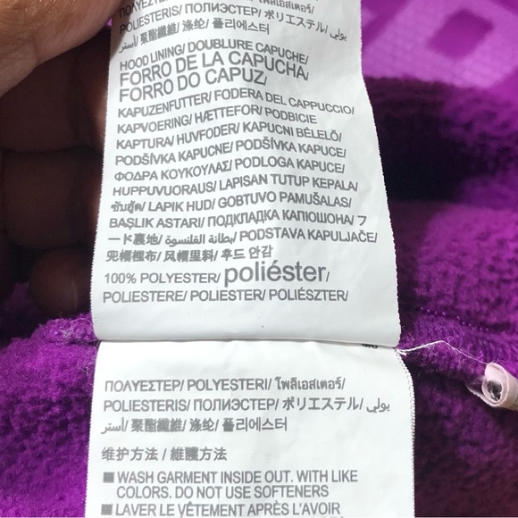 Under Armour Pullover Sweatshirt Hoodie Kids Size L. - Picture 4 of 11